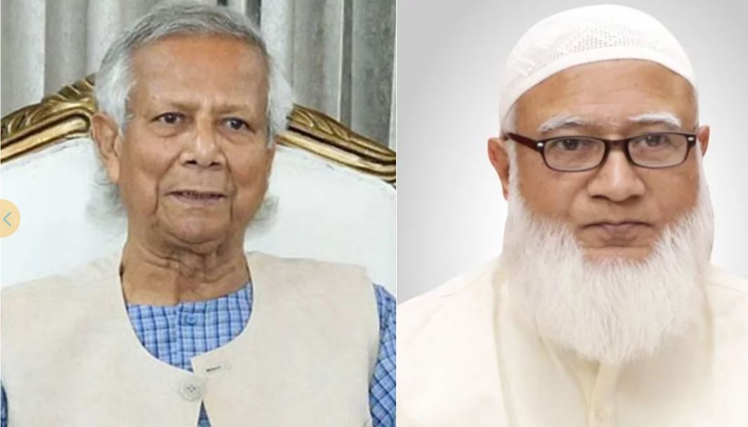 যমুনায় প্রধান উপদেষ্টার সঙ্গে সংলাপে জামায়াত নেতারা ।