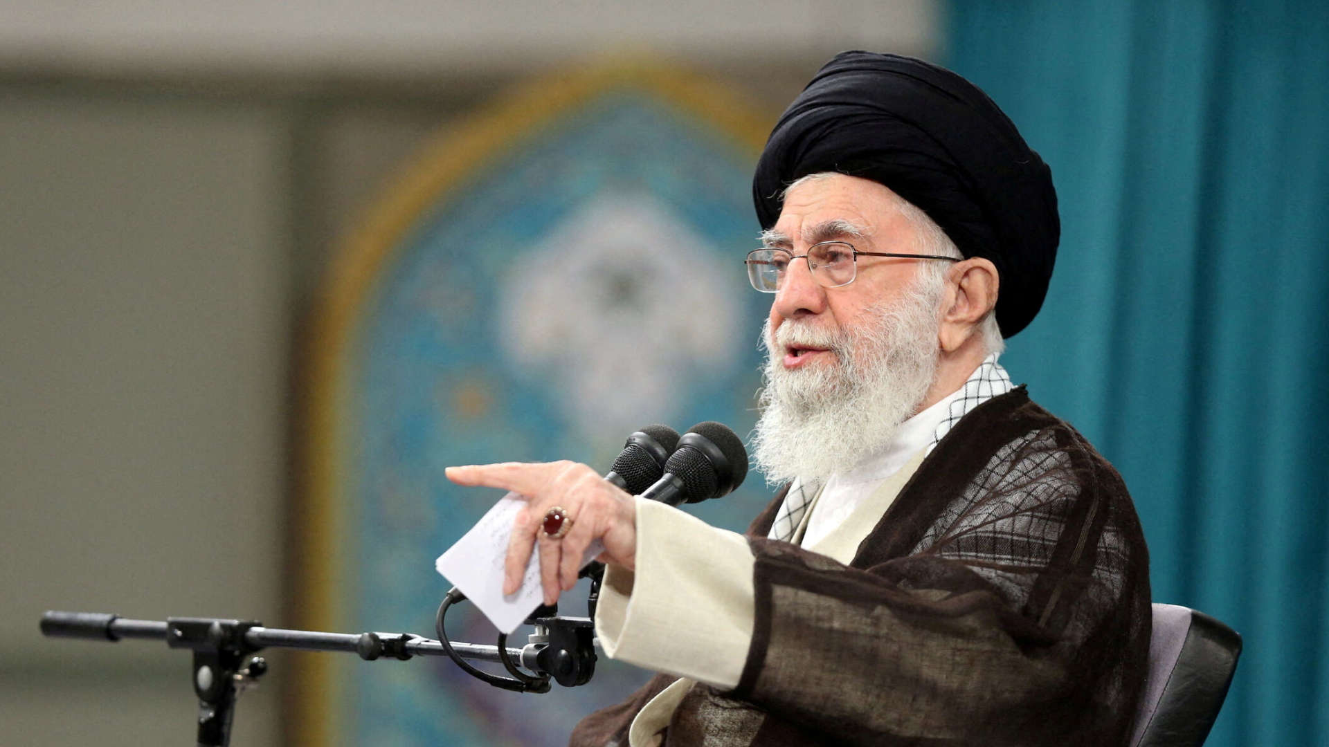 মুসলিমদের শত্রু এক: খামেনি