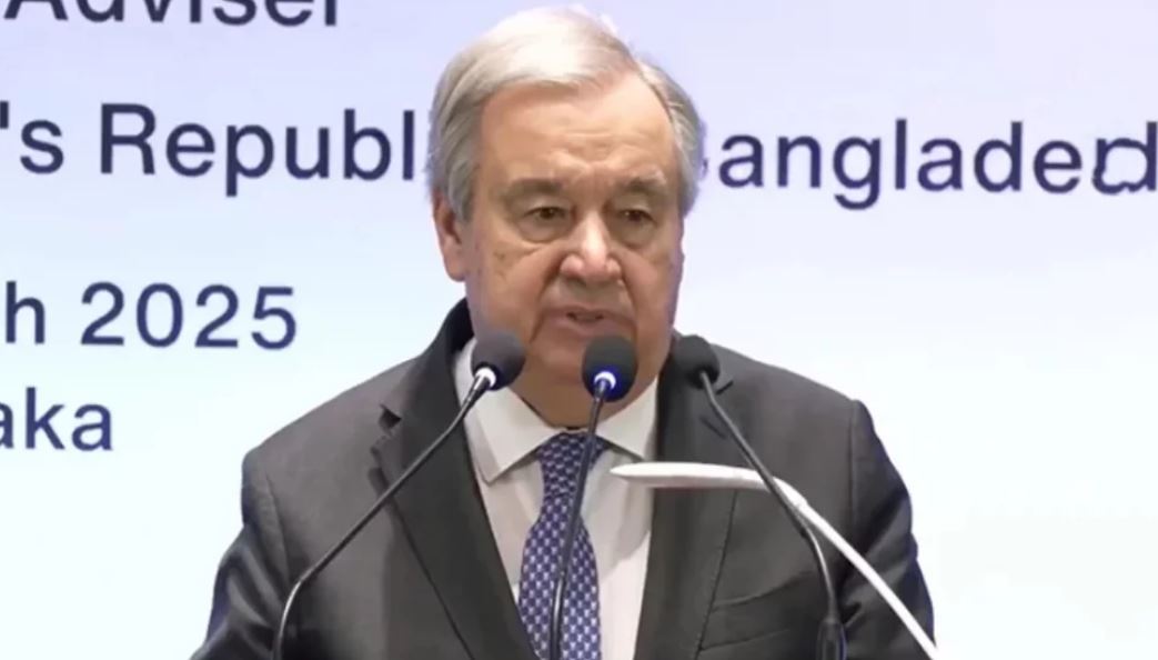 বাংলাদেশের মানুষের স্বার্থে জাতীয় সংলাপ করতে প্রস্তুত জাতিসংঘ।