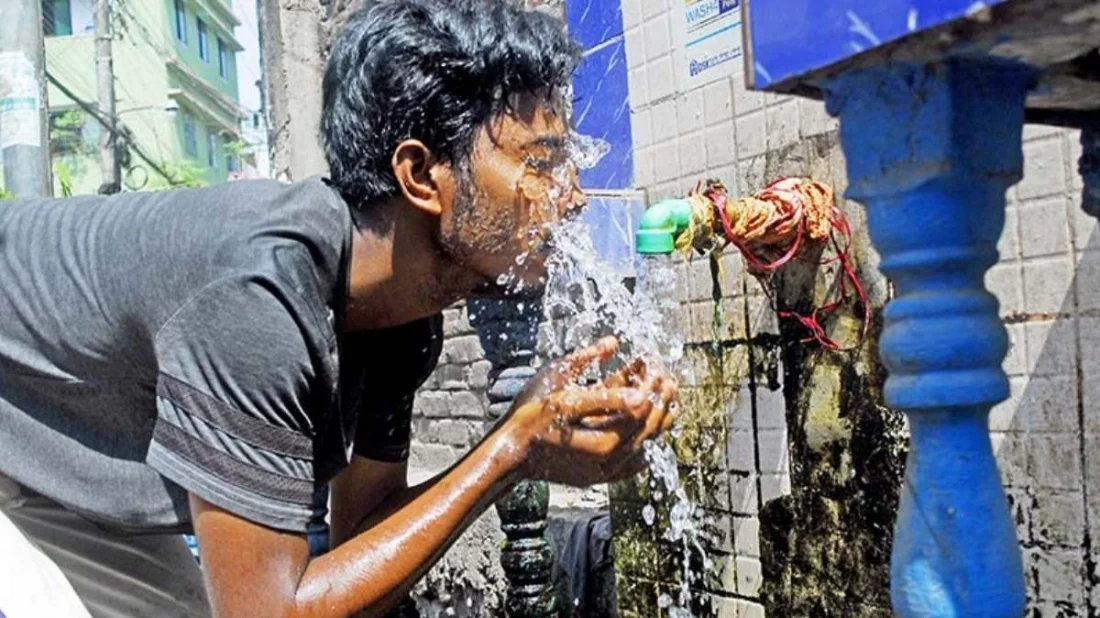 রাজশাহীতে মৌসুমের সর্বোচ্চ তাপমাত্রা রেকর্ড