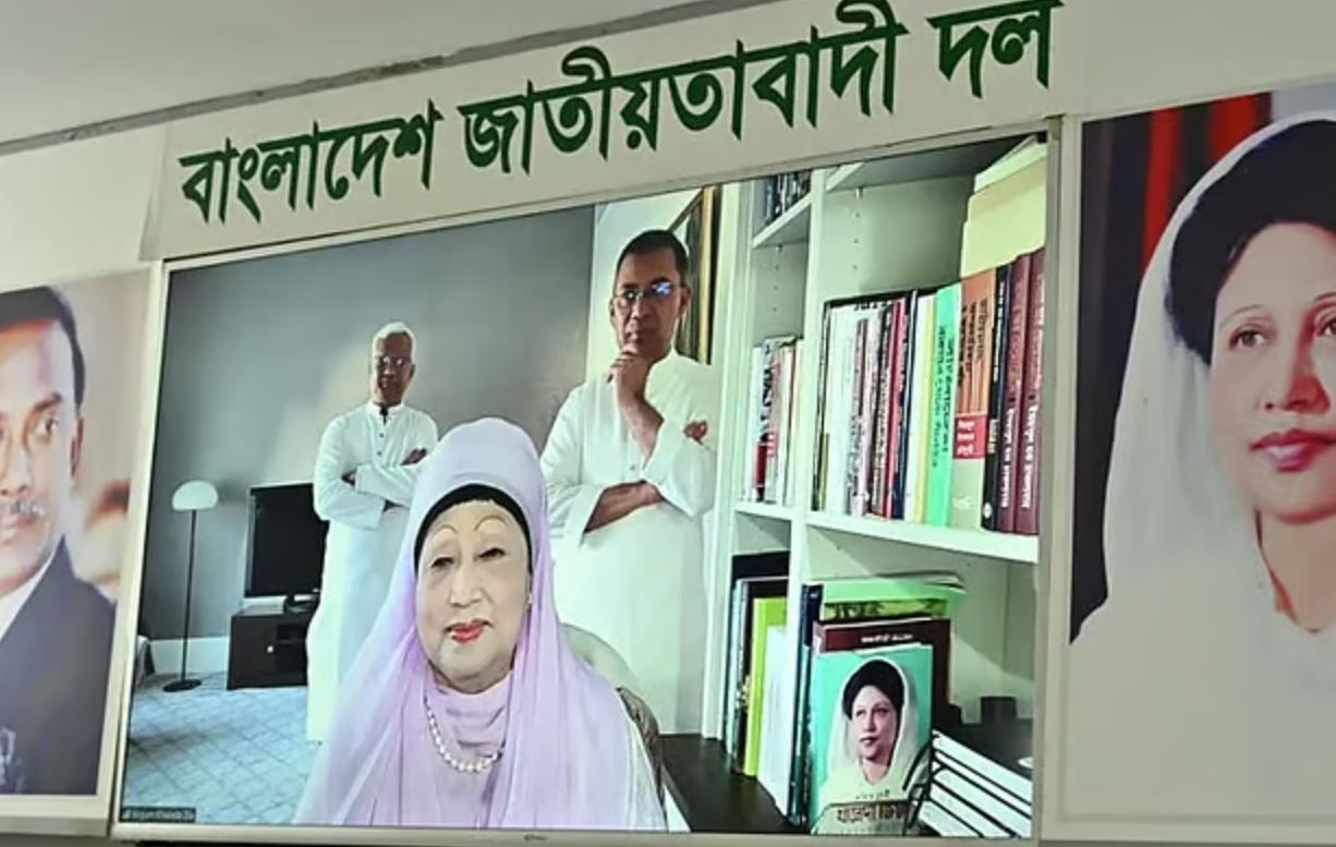 সবাই মিলে ভোটের অধিকার প্রতিষ্ঠা করতে হবে: খালেদা জিয়া