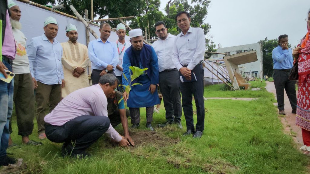৭ দিনব্যাপী বৃক্ষ মেলা শুরু গোপালগঞ্জে