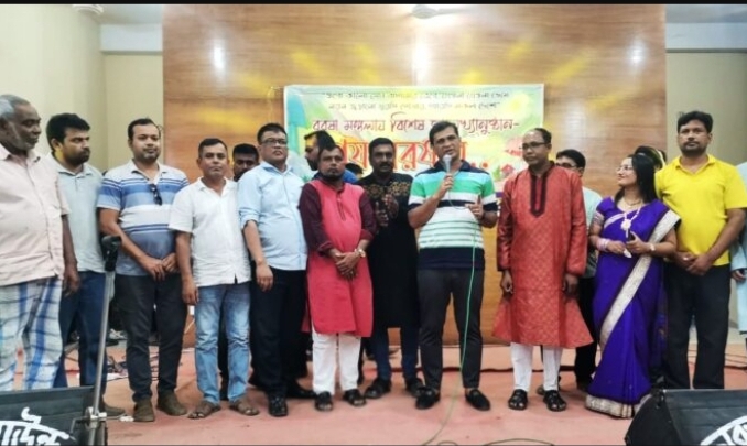 মুকসুদপুরে বর্ষা মঙ্গলায় বিশেষ সাংস্কৃতিক আয়োজন