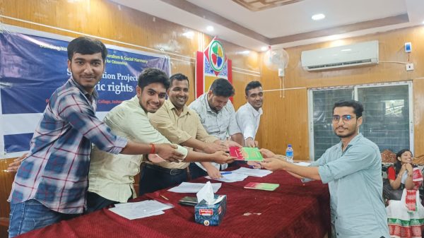 যশোর সরকারি সিটি কলেজে ‘গণতন্ত্র ও সুশাসন’ বিষয়ক কর্মশালা