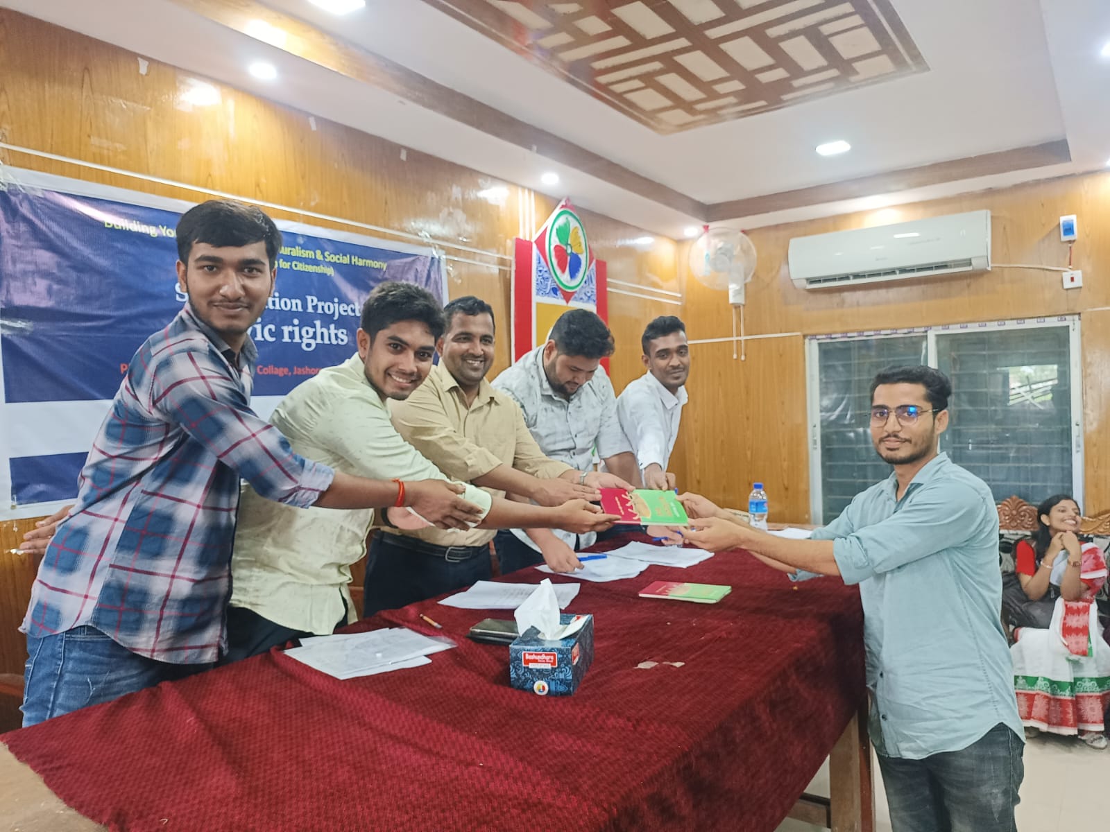 যশোর সরকারি সিটি কলেজে ‘গণতন্ত্র ও সুশাসন’ বিষয়ক কর্মশালা