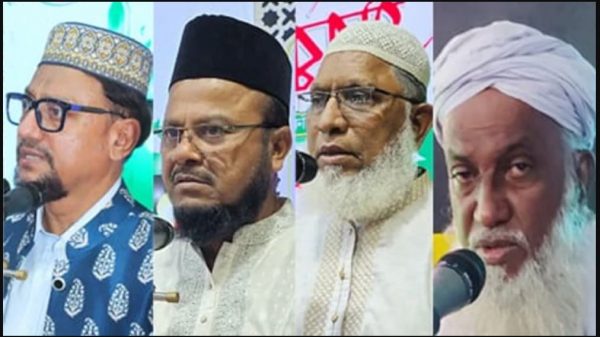 গাউছুল আজম দরবার শরীফের মোর্শেদে আজমের প্রধান অতিথির বক্তব্য