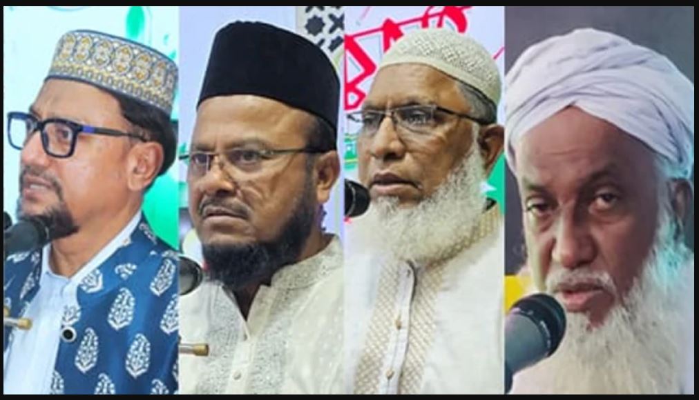 গাউছুল আজম দরবার শরীফের মোর্শেদে আজমের প্রধান অতিথির বক্তব্য