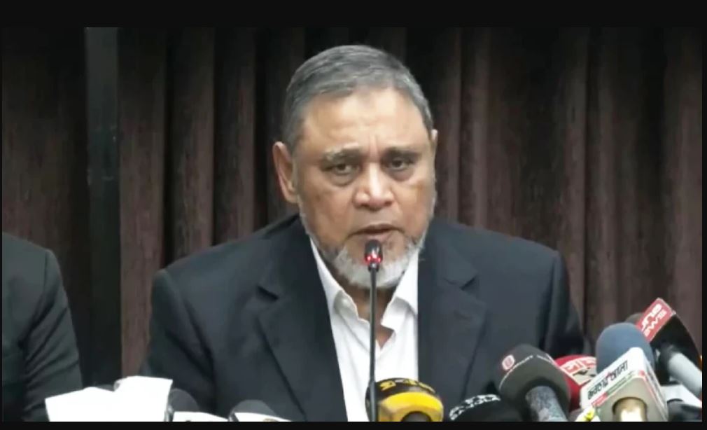 নির্বাচনে কারও পক্ষে কাজ করবেন না: সিইসি