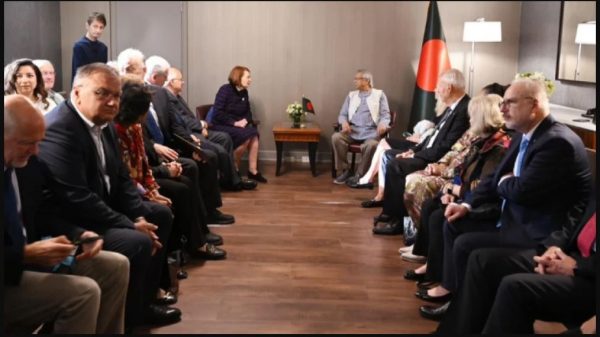 বিশ্বনেতাদের অভূতপূর্ব সমর্থন পেলেন ড. ইউনূস