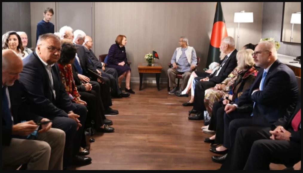 বিশ্বনেতাদের অভূতপূর্ব সমর্থন পেলেন ড. ইউনূস