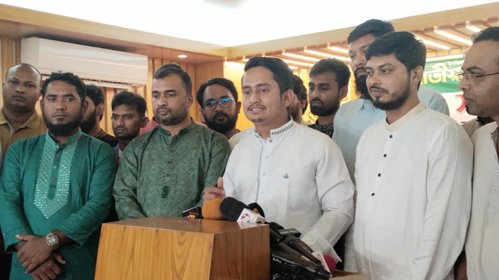 দেশের জনগণ উপদেষ্টা পরিষদের প্রতি আস্থা রেখেছিল: সারজিস আলম”