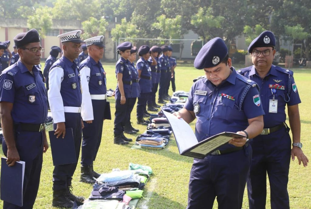 অতিরিক্ত পুলিশ সুপারের দিকনির্দেশনামূলক বক্তব্য