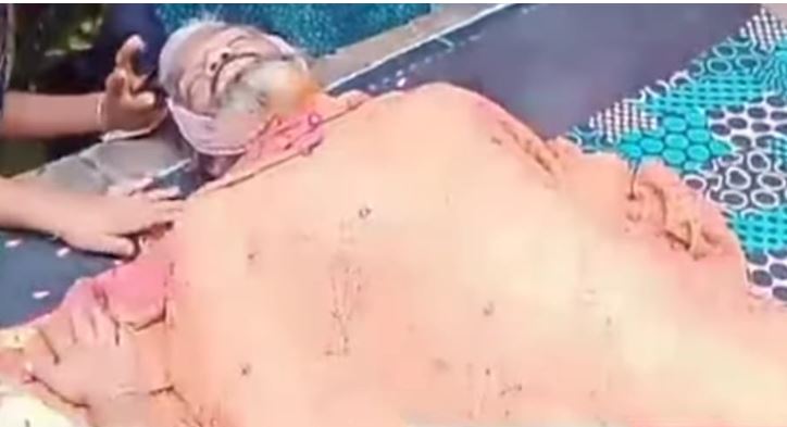 চুয়াডাঙ্গার আলমডাঙ্গায় বিদ্যুৎস্পৃষ্ট হয়ে অটোচালকের মর্মান্তিক মৃত্যু