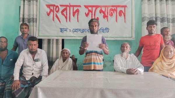 নলছিটিতে জমিজমা নিয়ে বিরোধে প্রতিপক্ষের উপর হামলার অভিযোগ