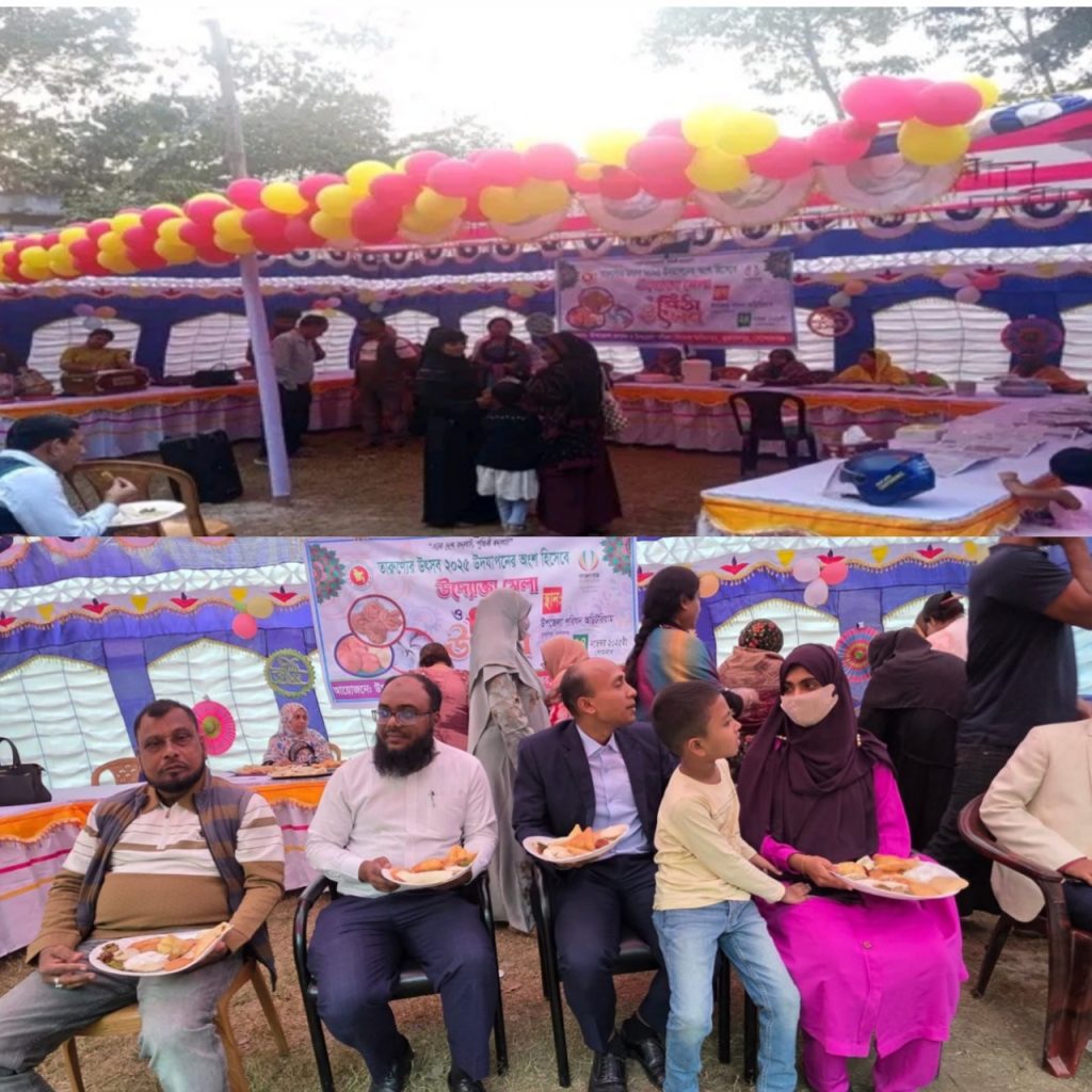 গোপালগঞ্জে ঐতিহ্য ও সৃজনশীলতার মেলবন্ধন—মুকসুদপুরে পিঠা উৎসব