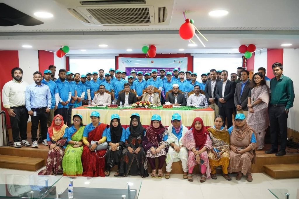 ৬৪ জেলার উদ্যোক্তাদের নিয়ে ‘নাগরিক সেবা বাংলাদেশ’ কর্মশালা অনুষ্ঠিত