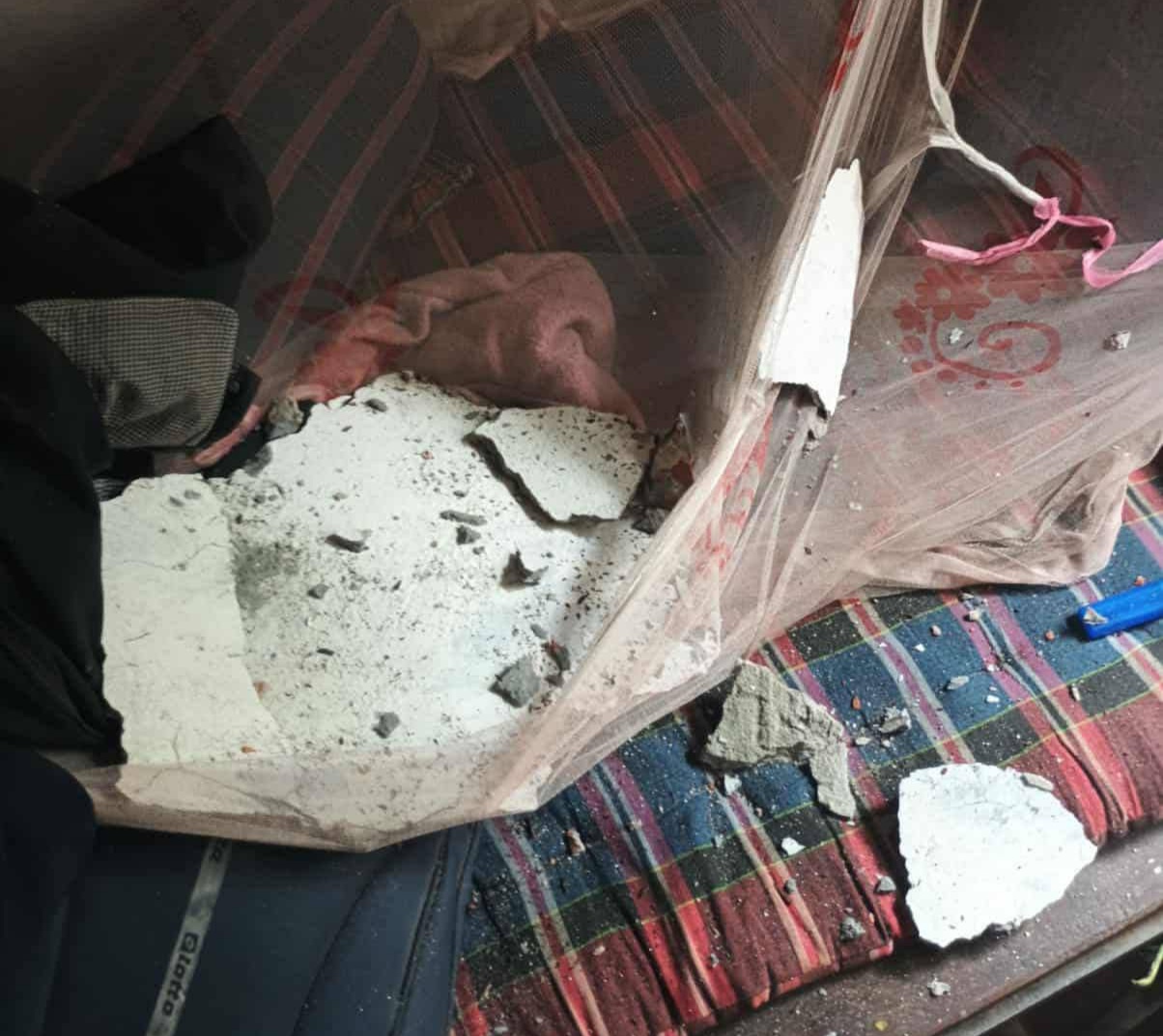 মৃত্যু উপত্যকায় মুখে লতিফ ছাত্রাবাস-