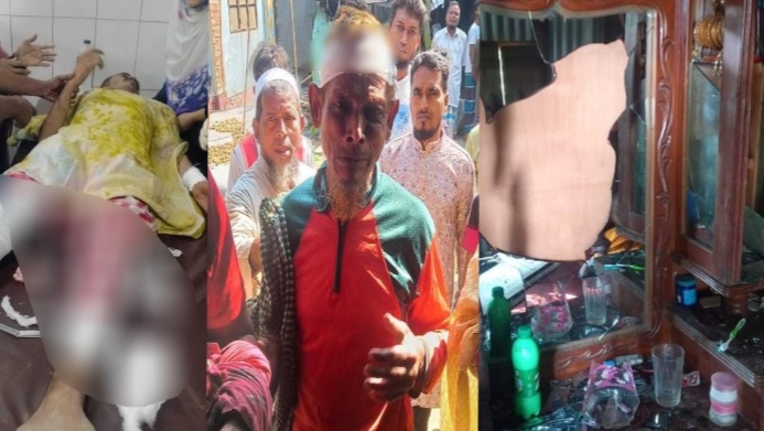 আওয়ামী লীগ-বিএনপির দফায় দফায় সংঘর্ষ, বাড়িঘর ভাঙচুর ও লুটপাট