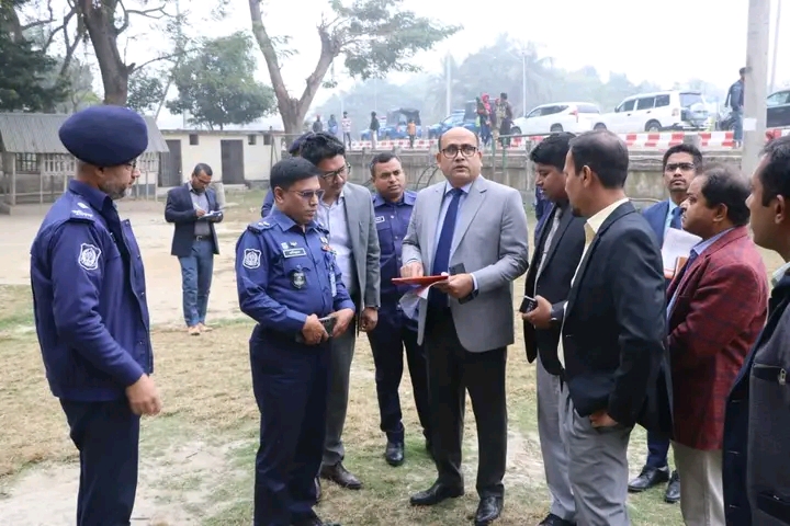 নির্বাচন সুষ্ঠু ও শান্তিপূর্ণ করতে প্রশাসনের সর্বোচ্চ প্রস্তুতি