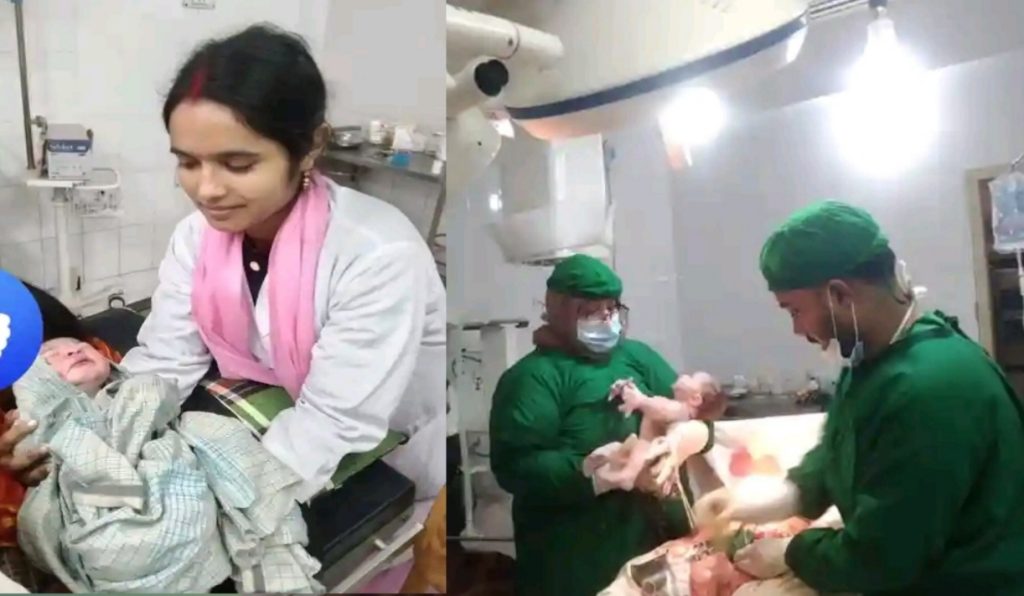 মুকসুদপুর উপজেলা স্বাস্থ্য কমপ্লেক্সে একদিনে ৩টি সফল সিজারিয়ান, সপ্তাহে মোট ৭টি