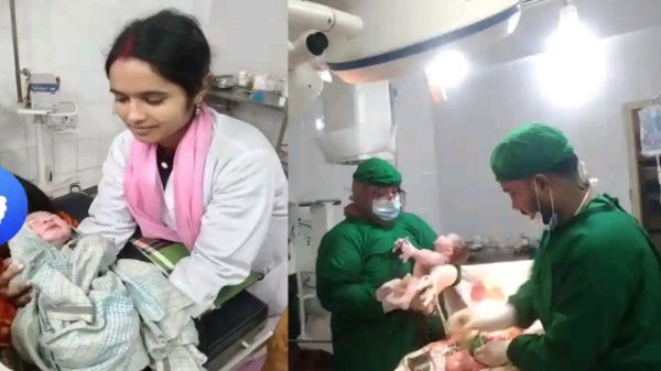 মুকসুদপুর উপজেলা স্বাস্থ্য কমপ্লেক্সে একদিনে ৩টি সফল সিজারিয়ান, সপ্তাহে মোট ৭টি