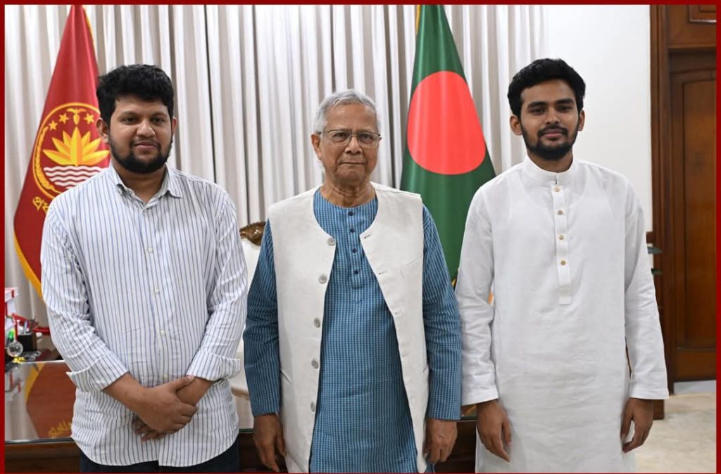 অন্তর্বর্তী সরকারের দুই ছাত্র উপদেষ্টার পদত্যাগ