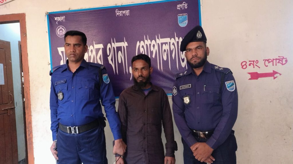 মুকসুদপুরে অন্তঃসত্ত্বা গৃহবধূ হত্যা: পলাতক স্বামী রাসেল শেখকে কুমিল্লা থেকে গ্রেফতার করল র‍্যাব ৬