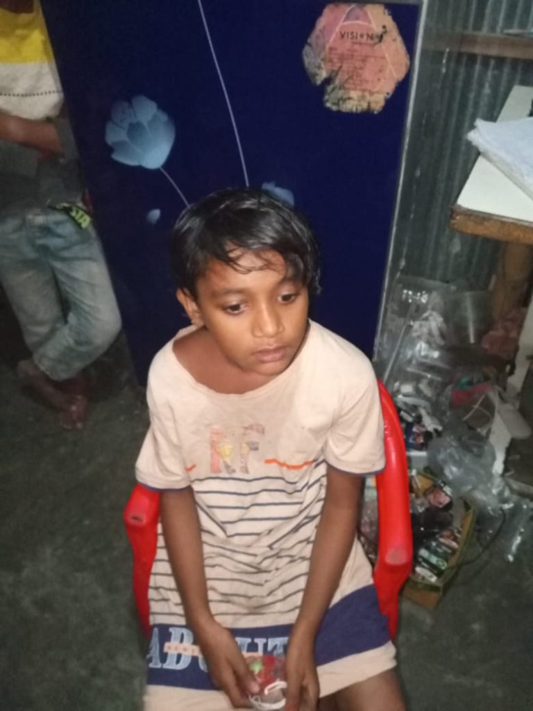 গোপালগঞ্জের মুকসুদপুরে কন্যাশিশু উদ্ধার: পরিবার সন্ধানে তৎপরতা