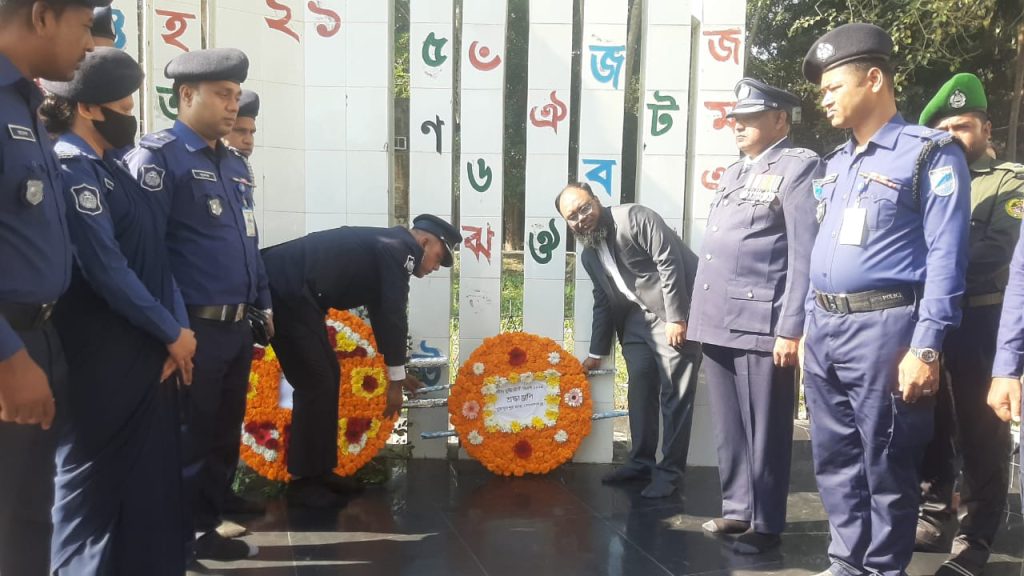 শহিদ বুদ্ধিজীবী দিবস উপলক্ষে মুকসুদপুরে শ্রদ্ধা নিবেদন ও আলোচনা সভা