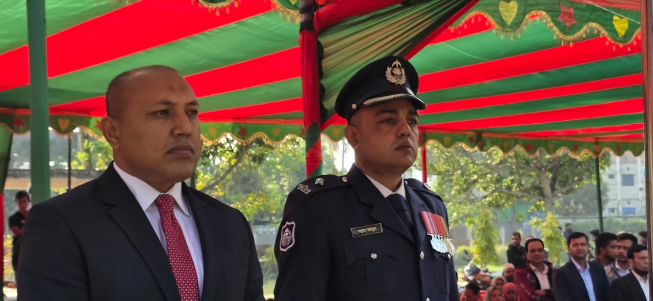 গোপালগঞ্জের মুকসুদপুরে উপজেলা প্রশাসনের আয়োজনে মহান বিজয় দিবস