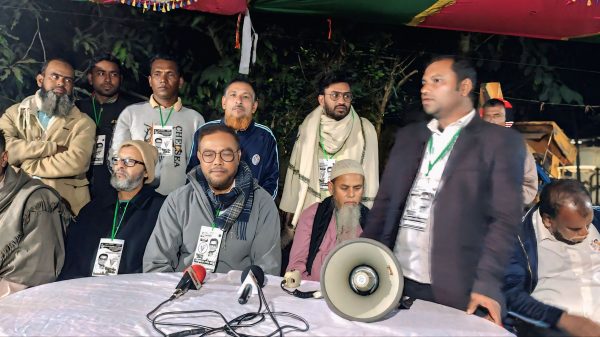 গোপালগঞ্জ-১ আসনে ধানের শীষের সমর্থনে মোচনায় উঠান বৈঠক