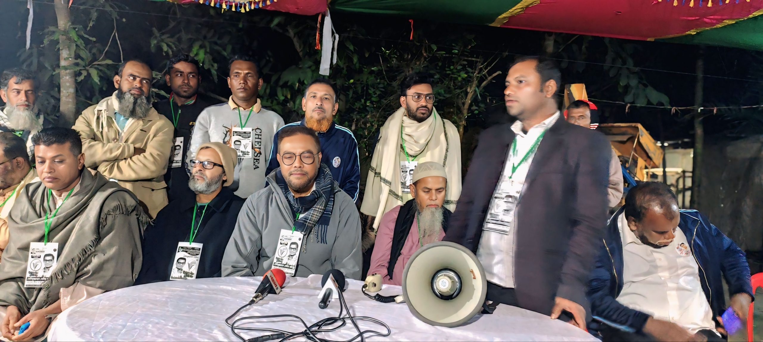 গোপালগঞ্জ-১ আসনে ধানের শীষের সমর্থনে মোচনায় উঠান বৈঠক