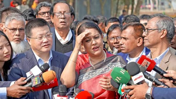 তিস্তা সমস্যার টেকসই সমাধানে কাজ করছে সরকার: পানিসম্পদ উপদেষ্টা