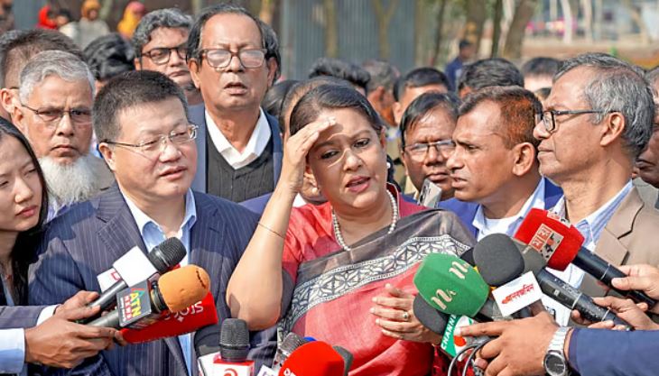 তিস্তা সমস্যার টেকসই সমাধানে কাজ করছে সরকার: পানিসম্পদ উপদেষ্টা