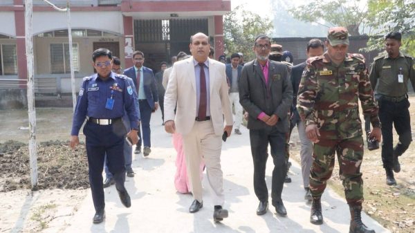 গোপালগঞ্জে ভোটের প্রস্তুতি: কোটালীপাড়ার গুরুত্বপূর্ণ কেন্দ্র পরিদর্শনে জেলা প্রশাসক ও প্রশাসন