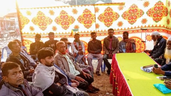 সাবেক ৩ নম্বর ওয়ার্ডে ধানের শীষের নির্বাচনী কমিটি গঠন উপলক্ষে বিএনপির জনসভা