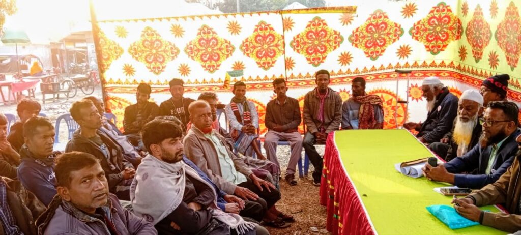 সাবেক ৩ নম্বর ওয়ার্ডে ধানের শীষের নির্বাচনী কমিটি গঠন উপলক্ষে বিএনপির জনসভা