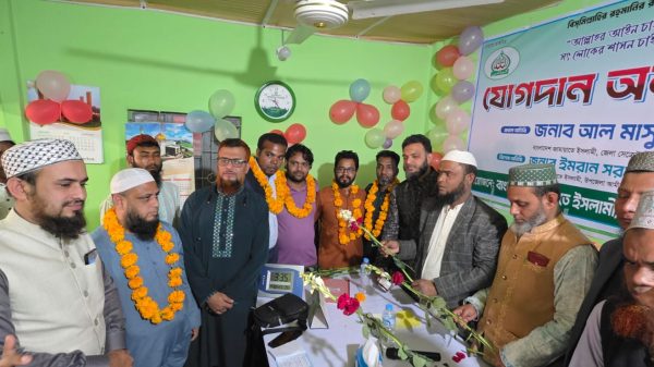 মুকসুদপুরে জামায়াতে ইসলামীতে যোগদান করলেন ইসলামী আন্দোলন ও গণঅধিকার পরিষদের নেতারা