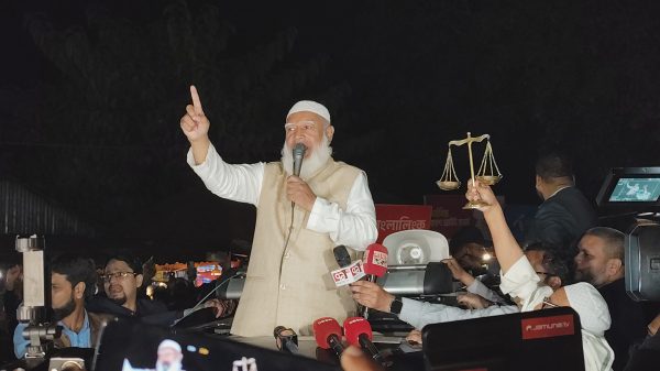 গোপালগঞ্জ–১ আসনে জামায়াতের নির্বাচনী প্রচারণা জোরদার, মুকসুদপুরে ডঃ শফিকুর রহমানের বিশাল পথসভা