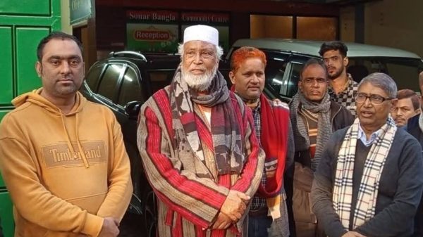 বঙ্গবীর কাদের সিদ্দিকীর সঙ্গে জামায়াত ও বিএনপি মনোনীত প্রার্থীদের সৌজন্য সাক্ষাৎ, টাঙ্গাইল-৮ আসনে আলোচনা