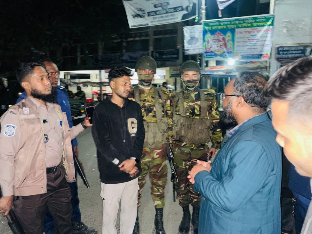 নিষেধাজ্ঞা অমান্য করে মোটরসাইকেল চালানোয় মুকসুদপুরে জরিমানা