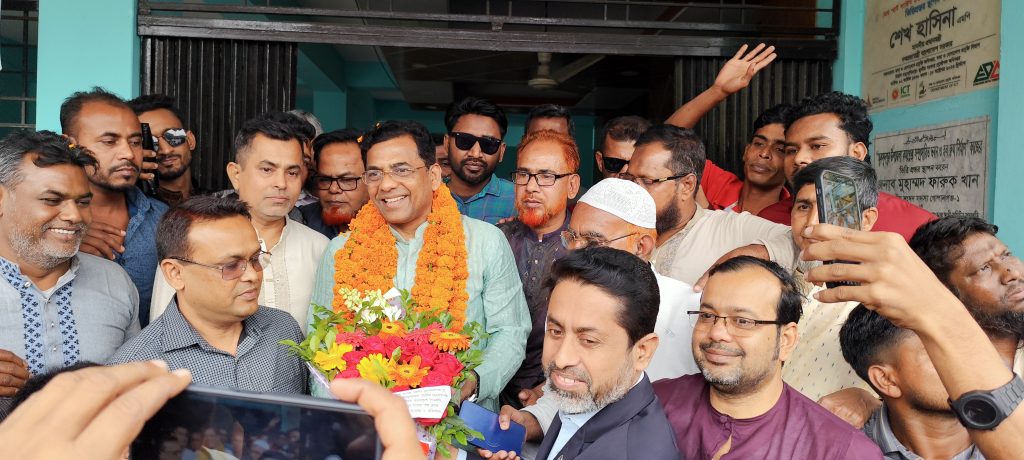 সংসদীয় আসন ২১৫, গোপালগঞ্জ-১ আসনের নবনির্বাচিত এমপি সেলিমুজ্জামান সেলিমের প্রথম সমন্বয় সভা অনুষ্ঠিত