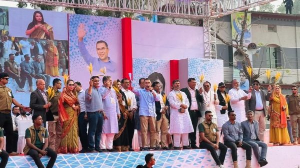 ফরিদপুরকে বিভাগ ঘোষণার ইঙ্গিত,আশ্বাস উন্নয়নের: তারেক রহমান।