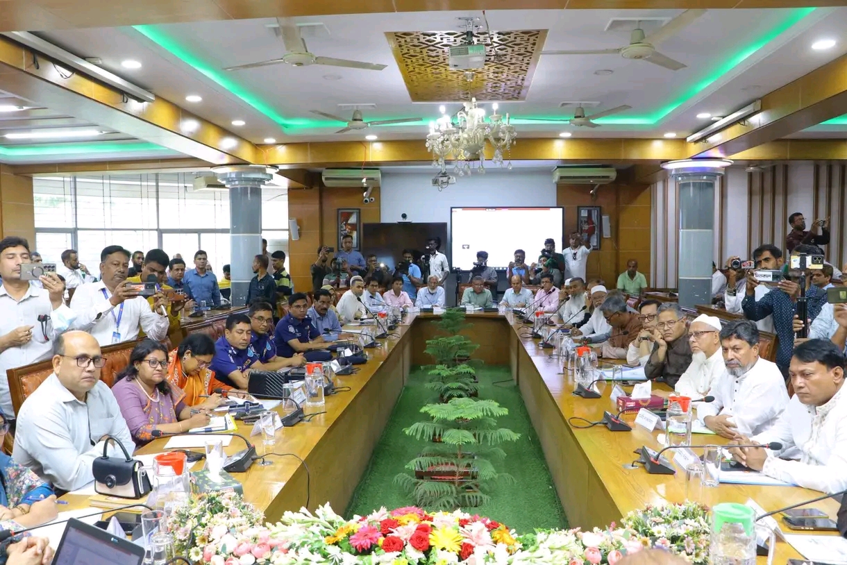 ফরিদপুরে ‘সমতাভিত্তিক আঞ্চলিক উন্নয়ন’ শীর্ষক মতবিনিময় সভা অনুষ্ঠিত