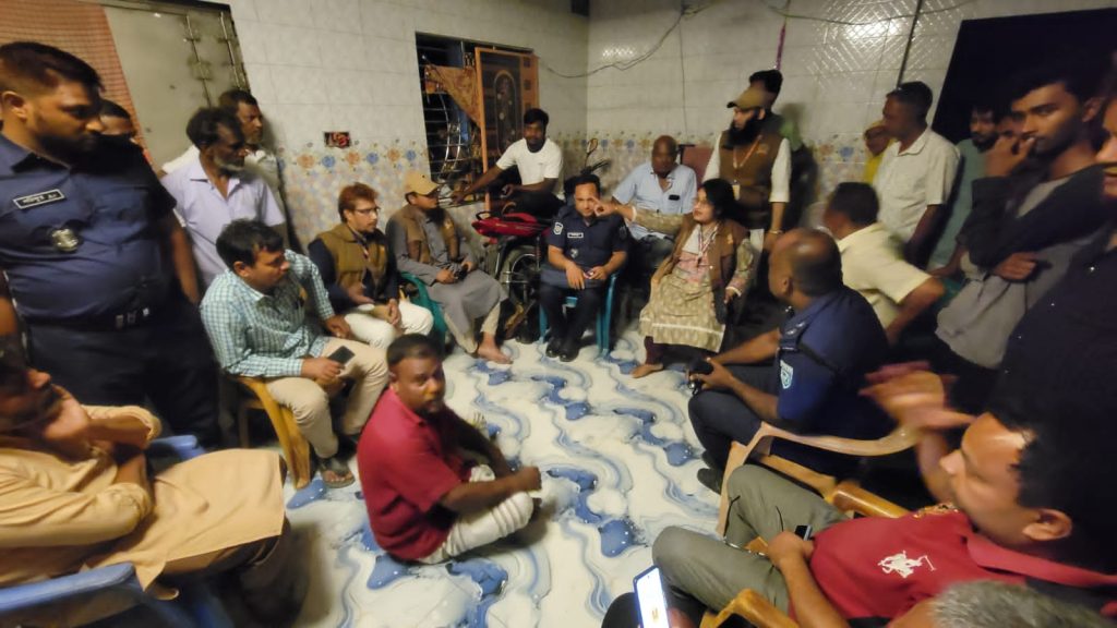 নীলফামারীতে ‘মানবাধিকার কর্মী’ আটক, মুচলেকায় উদ্ধার