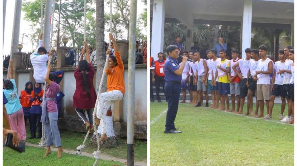 গোপালগঞ্জে পুলিশ কনস্টেবল নিয়োগের তৃতীয় দিনের পরীক্ষা সম্পন্ন