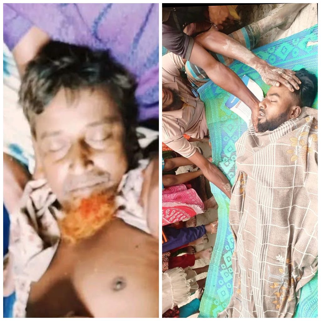 সিরাজগঞ্জে বজ্রপাতে দুই কৃষকের মৃত্যু