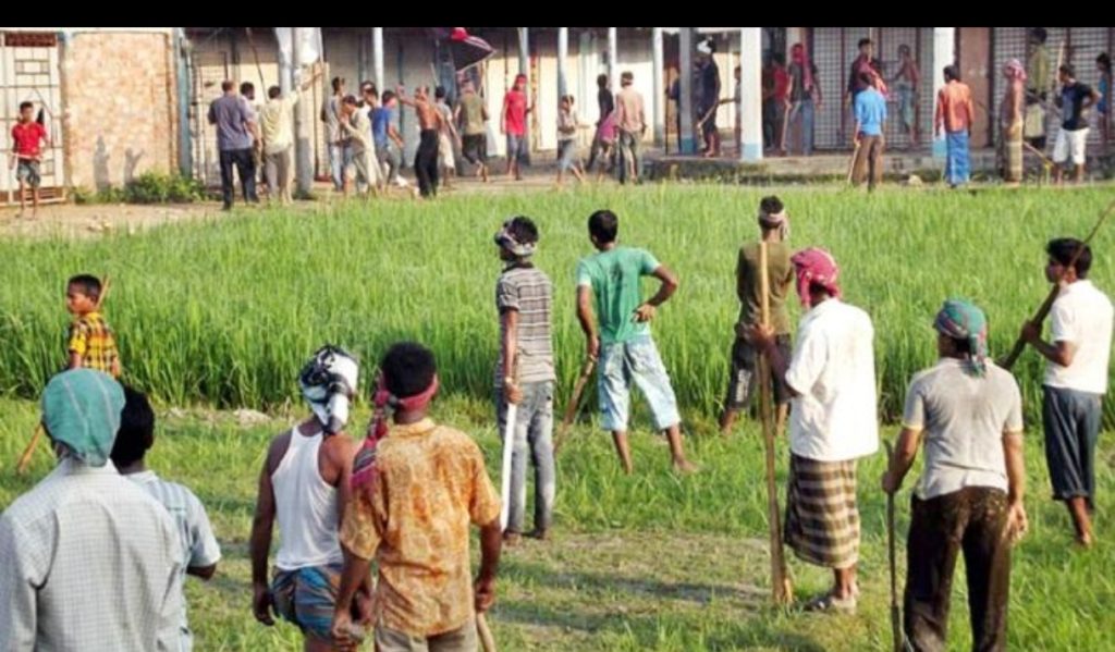 কাশিয়ানীতে জমি বিরোধে রক্তক্ষয়ী সংঘর্ষ, নারীসহ আহত ১০—একজনের অবস্থা আশঙ্কাজনক
