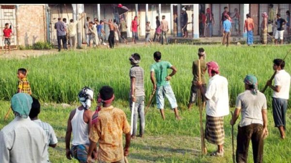 কাশিয়ানীতে জমি বিরোধে রক্তক্ষয়ী সংঘর্ষ, নারীসহ আহত ১০—একজনের অবস্থা আশঙ্কাজনক
