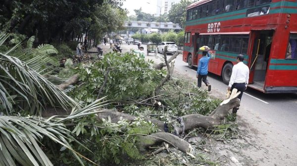 যশোরে কালবৈশাখীর তাণ্ডব: বজ্রপাতে নিহত ১, আহত অন্তত ৯, ব্যাপক ক্ষয়ক্ষতি